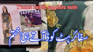 Sapphire New Lawn Collection  New Articles Added  Sale Information  17 February 2024 [upl. by Lindie]