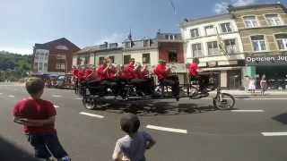 Corso Fleuri 2014 Jambes [upl. by Yasdnyl]