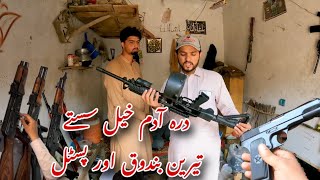 DaraAdam Khel Guns amp Pistol Market Pakistan😍 [upl. by Clarhe473]