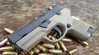 Sig P320 SubcompactThe Supreme Striker Fired Sig [upl. by Krueger]