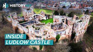 Exploring One of the First Norman Stone Castles in England [upl. by Amaerd]