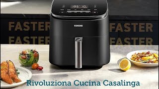 COSORI DC TurboBlaze Air Fryer  PROVIAMOLA INSIEME [upl. by Finley]