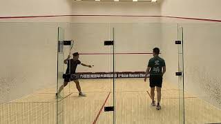 Squash w Macao top player 45 P1 Asian Squash Masters September 28 2024 [upl. by Paolina]