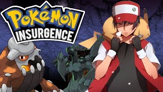 WALKA O TYTUŁ AUGURA TO ON JEST PRZYWÓDCĄ TEJ ORGANIZACJI  Lets Play Pokemon Insurgence 63 [upl. by Reinhard]