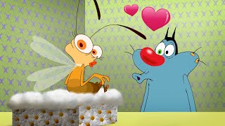 Oggy and the Cockroaches ❤️ Love at first sight S03E39 CARTOON  New Episodes in HD [upl. by Uhej335]