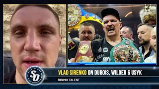 DANIEL DUBOIS CAN TAKE A PUNCH  Vlad Sirenko reveals Filip Hrgovic spar [upl. by Eiramanad]