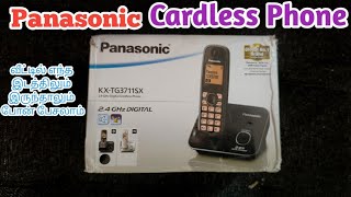 Panasonic Cordless Phone Connection [upl. by Nilhsa]