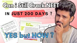 Can I Still Crack NEET 2025 in 7 months  Strategy amp Roadmap to score 680  neet [upl. by Carline]