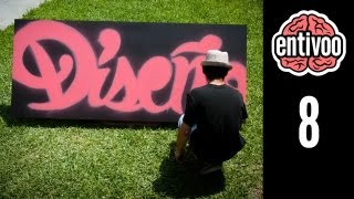 Creación de letras de Graffiti [upl. by Eednil]