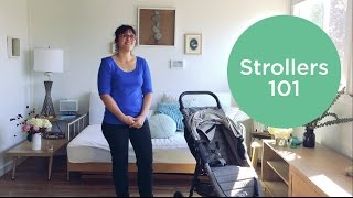 Strollers 101  Babylist [upl. by Vivle904]