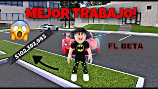 El mejor trabajo de Fl beta  Roblox [upl. by Fretwell]