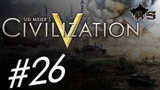 Civilization V S2  26  Balade dans le pré [upl. by Anayhd]