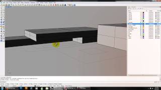 Digital Fundamentals  Week 6 Mass Modeling in Rhino [upl. by Avril]