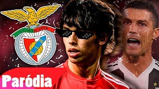 ♫ JOÃO FÉLIX PARÓDIA  O CRISTIANO RONALDO DO BENFICA [upl. by Jagir]