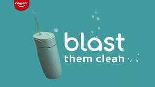 Colgate Blast Portable Water Flosser Rechargeable Water Resistant IPX7 [upl. by Kappenne]