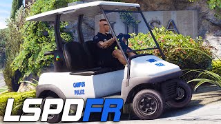 LSPDFR 158  Campus Police [upl. by Ajnos288]