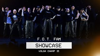 FOT FAM  Showcase  VOLGA CHAMP XV [upl. by Nosmas]