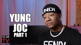 Yung Joc on Vlad Saying No One Wants to Hear Taraji P Henson Complain I Felt a Way Part 1 [upl. by Girard178]