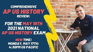 Comprehensive FREE AP US History Review and AMA  To Prepare for the May 19th AP US History Exam [upl. by Oiredised]