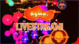 Agmaio  LIVESTREAM GAMEPLAY  1000 BOTS EPIC MOMENTS [upl. by Bethina]