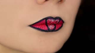 Transform Your Lips DIY Creative Lip Art [upl. by Susanne243]