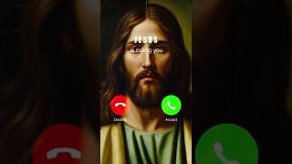 📞Would You Pick Up The Phone 💚Jesus Short Video shorts jesusverses trending call [upl. by Malan]