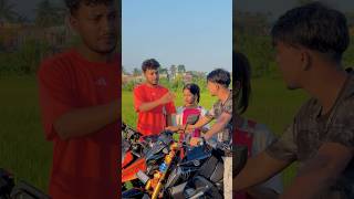 Yaari Ho To Aise ❤️😂  KTM Bike Lover 🔥 shorts ktm ytshorts [upl. by Ashly]