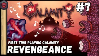 Blind Terraria Calamity Playthrough  Episode 7  Hardmode [upl. by Willis]