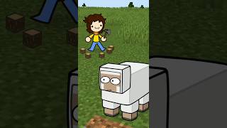 FARMING SHEEP IN MINECRAFT [upl. by Vachell681]