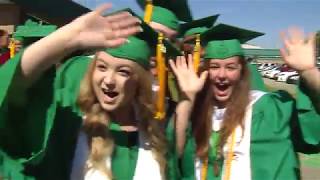 Slidell High School Graduates visit Slidell Junior High School [upl. by Siul]