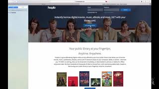 How to Sign Up for Hoopla using your Library Card [upl. by Yvette]