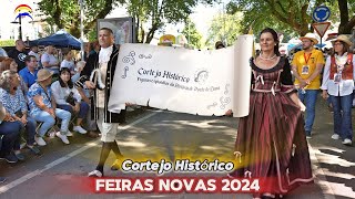 Cortejo Histórico  Feiras Novas 2024  Ponte de Lima [upl. by Neenad]