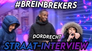 BREINBREKERS  Dordrecht StraatInterview [upl. by Faulkner305]