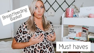 ESSENTIALS FOR BREASTFEEDING AND PUMPING  what you should have in your breastfeeding basket [upl. by Neras589]