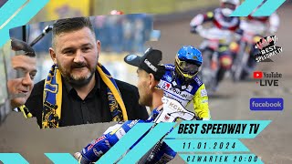 Żużel Aktualności Ireneusz Zmora były prezes Stali Gorzów gościem Best Speedway Tv [upl. by Notnats]