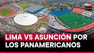 Lima vs Asunción estas fueron sus propuestas para ser sede de los Juegos Panamericanos 2027 [upl. by Giustino701]