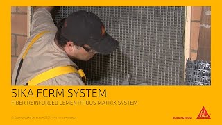 Sika® FRCM Fiber Reinforced Cementitious Matrix System [upl. by Unam361]