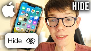 How To Hide Apps On iPhone  Full Guide [upl. by Aicenaj822]