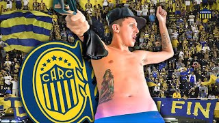 JOACO LOPEZ REACCIONA A LA HINCHADA DE ROSARIO CENTRAL [upl. by Suixela]