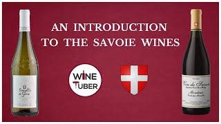 Intro to Savoie wine region Vins de Savoie [upl. by Llirred]