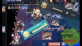 Azur Lane Season 2  FULL GRIND LORD MODE [upl. by Viridissa]