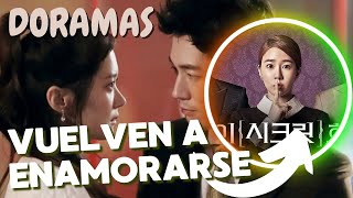 KDRAMAS DONDE LOS ENAMORADOS CONVERTIDOS EN EXTRAÑOS VUELVEN A ENAMORARSE😮 DONDEHUBOFUEGO🔥 [upl. by Elson]