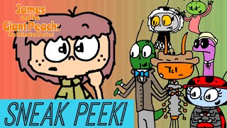 James meets the Bugs  James and the Giant Peach The Animated Series  Sneak Peek [upl. by Chaiken784]