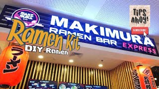 Ramen Kit  DIY Ramen  MAKIMURA Ramen Bar [upl. by Gimpel]