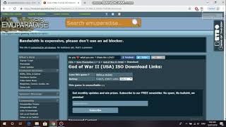 EmuParadise Work Around 2023 Chrome amp firefox Script Updated Working 07052023 [upl. by Reinaldo296]