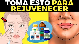 13 suplementos para rejuvenecer si tienes más de 40  ANTI ARRUGAS 🙋🏻 [upl. by Enelahs694]