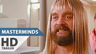 Masterminds  Movie Review [upl. by Artapoelc]