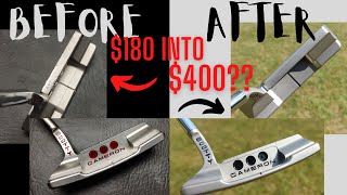 Scotty Cameron Studio Select Newport Restoration [upl. by Ihsir]