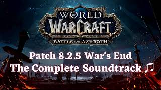 Amaras WIsh  World of Warcraft Battle for Azeroth Patch 825 Wars End OST [upl. by Sokul]