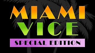 Jan Hammer  Payback Miami Vice OFFICIAL AUDIO [upl. by Gerc]